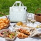 thumbnail image 1 of Ganfancp Bolsa de Picnic de Gran Capacidad para Exteriores Cesta de Picnic para Camping Bolsa de Picnic para Viajes Bolsa de Bento Portátil Bolsa de Aislamiento Térmico Ofertas Flash Liquidación 1X B, 1 of 4