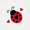 thumbnail image 4 of Inktastic Ladybug Lover Red and Black Girls Baby T-Shirt, 4 of 5