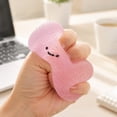 thumbnail image 5 of Tooth Stress Toy 1-Pack – Soft Sensory Squishy for Anxiety Relief Desk Fidget Gift,B, 5 of 8