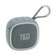 thumbnail image 1 of [Gris] T&G659 Altavoz para Al Aire Libre Mini Altavoz Portátil Inalámbrico Portátil Pequeño TWS (Gris), 1 of 9
