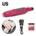 thumbnail image 1 of Electric Nail File Art Drill File Acrylic Manicure Pedicure Portable Machine Kit, 1 of 5