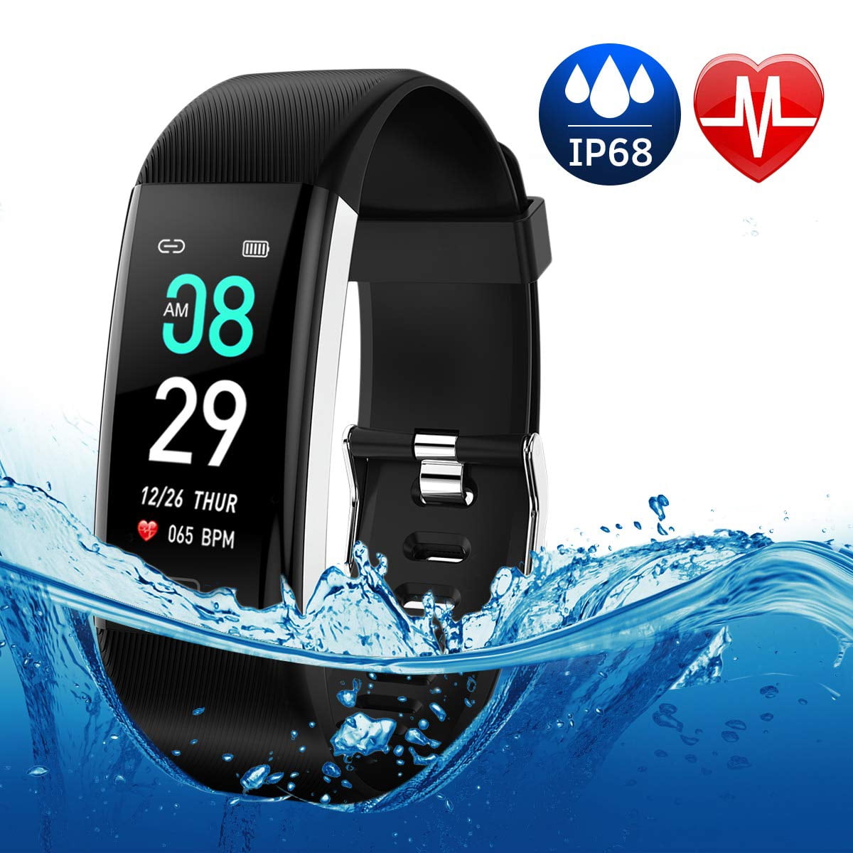 smart fitness tracker walmart