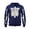 Blue, variant on JIAYUE Men Halloween Sweatshirt Skeleton Graphic Print Baggy Pullover Hoodies for Fall Holiday Daily Activities