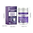thumbnail image 3 of Polvo blanqueador de dientes - Dientes limpios, blanqueadores, efecto de limpieza básico, refresca el aliento, 50 ml, polvo dental con protector bucal, pasta de dientes blanqueadora, 3 of 9