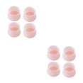 thumbnail image 4 of Scienceny 4 piezas de fundas para pies de extraíbles y flexibles para patas de silla, color rosa Type1 NO1 Scienceny CBP266639, 4 of 6