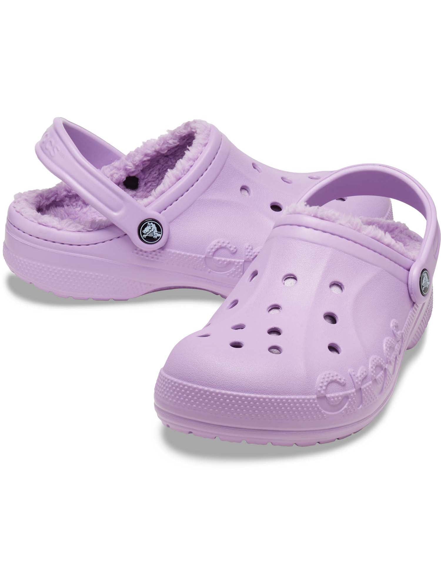 Crocs Men's and Women's Unisex Baya Lined Clogs