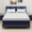 Blue【10"-Queen】, variant on Full Mattress, Holaki 10" New Memory Foam Hybrid Full Mattress in a Box, Cool Individual Pocket Spring for Sleep Supportive & Pressure Relief, Full Size Medium Firm Mattress, CertiPUR-US