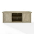 thumbnail image 4 of Camden 58" Corner Tv Stand Frosted Oak, 4 of 15