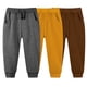 thumbnail image 1 of Odeerbi 2-7 Años Para Niños Niñas 3 Pcs Traedor de Chándal Sports Athletic Sports Jogger Pantalones de Verano Color Sólido, 1 of 3