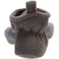 thumbnail image 3 of Hudson Baby Baby and Toddler Cozy Fleece Booties, Heather Gray Elephant, 12-18 Months, 3 of 7