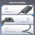thumbnail image 2 of Starlink Ethernet Adapter for Starlink Standard Actuated Gen 2 Wired External Network, 2 of 5