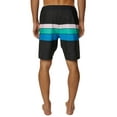thumbnail image 3 of O'Neill Mens Hyperfreak Heist Line boardshorts Black marine pacific 30, 3 of 3