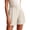 White #1, variant on WULMLEO Womens Shorts Dressy High Waisted Wide Leg Bottoms Pleated Business Casual Work Trouser Shorts Without Belts White 2XL