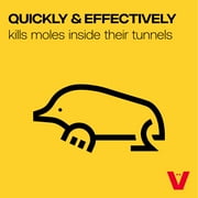 Victor Plunger-Style Mole Trap - 1 Pack