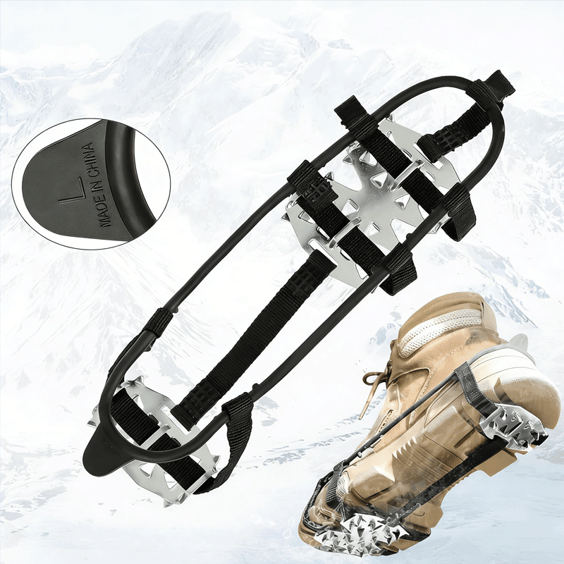 YakTrax Spikes Traction Device with Tungsten Carbide Spikes