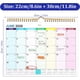 thumbnail image 3 of Calendario de Pared 2026-2027, Enero 2026 - Junio 2027, con Página de Lista de Tareas, 22 cm x 30 cm, Calendario de Gran Tamaño, para la Oficina, el Hogar y la Escuela, 3 of 3