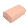 thumbnail image 1 of Esquirla 1pc Wooden Sanding Block Guitar Fingerboard Fret Levaling Tool 16'' 16inch, 1 of 8