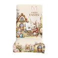 thumbnail image 2 of CaiYueKe Easter Bunny Chair Covers Set, Holiday Dining Decor, Festive Party Chair Slipcovers, Spring Home Table Setting, Washable Decorative Covers for Kitchen Dining Room Gatherings, 2 of 7