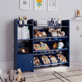 thumbnail image 3 of Sturdis Kids Toy Storage Organizer and Storage Bins - Dark Blue, 3 of 8