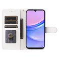 thumbnail image 5 of JTCASES Compatible with Samsung Galaxy A15 6.5 inch Case Wallet Flip Folio Case [Kickstand] with RFID Blocking Card Holders [Shockproof] and Wrist Strap Cover for Men Women Girls, White, 5 of 13
