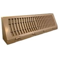 thumbnail image 2 of Plastic Baseboard Register (15", Brown), 2 of 4