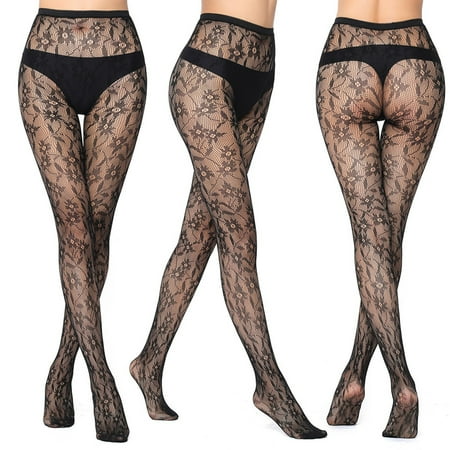 IDALL Tights for Women Sheer Tights Women Long Tube Suspender Sexy Socks Sexy Panties Silk Stockings Thigh High Stockings Clearance L One Size