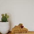 thumbnail image 3 of Rompecabezas de elefante en 3D de madera, juego de ingenio, actividad educativa Montessori para niños y adultos, para toda la familia, 3 of 7