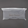 thumbnail image 4 of Busy Socks Women's Wool Hiking Sport Outdoor Socks,Medium,4 Pack,Black, 4 of 8