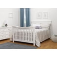 thumbnail image 4 of Sorelle Finley Lux Flat Top Wooden Convertible Crib in White, 4 of 4