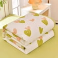 thumbnail image 4 of ChicYu Machine Washable Summer Comforter, Breathable Cooling Bed Blanket, Lightweight Printed Quilt for Bedroom Dorm Guest Room, 59"x 79", Colcha Lavable de Verano, Couverture Lavable d'Été, 4 of 6
