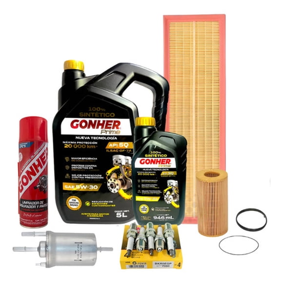 Kit Afinacin Bora Jetta A6 Passat 2.5 5w30 Buja Platino
