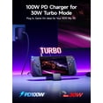 thumbnail image 4 of Estación de acoplamiento JSAUX HB0609 con cargador de 100 W para ROG Xbox Ally X, 4 of 9