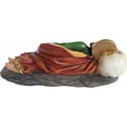 thumbnail image 2 of 6.5" Inch St Joseph Sleeping Saint Statue Religious Gift Catholic Santo San Jose Dormido, 2 of 2