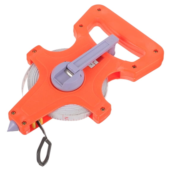 KONTONTY Plastic Frame Tape Measure for Engineering Survey and Long Distance Measurement