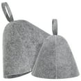 thumbnail image 6 of 4 Pack Sauna Hat, Wool Felt Sauna Cap Unisex Sauna Hat for Steam Bath Sauna Accessories, 6 of 7