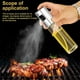 thumbnail image 4 of Bewildely Botella de espray de aceite de 100ml, modelo de utilidad estable, limpieza práctica, operación Simple, olla de espray de aceite para hornear Cocina y Comedor tipo 6 Bewildely HA060597-06B, 4 of 6