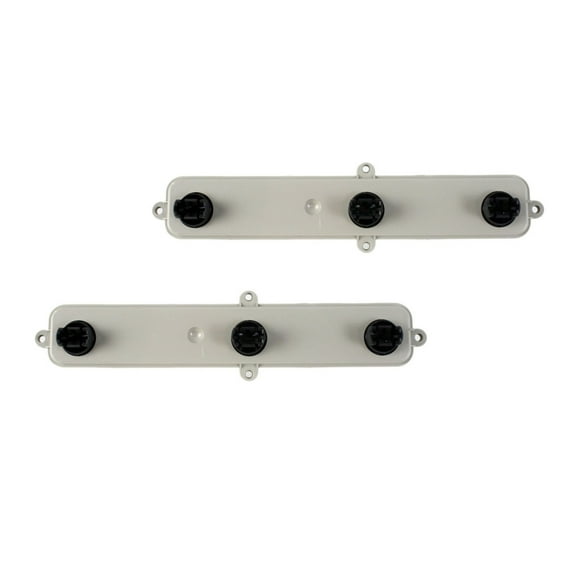 KarParts360 For Dodge Ram 1500 2500 2002 03 04 05 06 2007 Tail Light Circuit Boards Driver and Passenger Side | Pair | Replacement For CH2814101 | 55077346AA