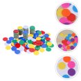thumbnail image 3 of 200pcs Creative Game Coins Plastic Currency Toys Bingo Game Chips Props, 3 of 8