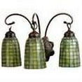 thumbnail image 2 of Meyda Tiffany 18640 Terra Verde 3 Light 18" Wide Bathroom Vanity Light - MultiColor, 2 of 2