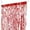 D, variant on TIELUTT Rose Thread Door Curtain 2024 39x79 Inch String Curtain with Roses Room Divider Decoration Light Curtains 84 Rosette Curtains with Tiebacks Curtains Darkening Panels for Windows Shirt Curtains