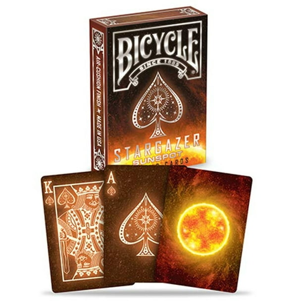 Bicycle Sunspot Stargazer Playing Cards