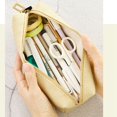 thumbnail image 3 of Trousse à Stylos pour Étudiants Trousse de Papeterie Créative Simple Trousse à Crayons, 3 of 5