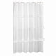 thumbnail image 1 of Ruffle Fabric Shower Curtain Waterfall, 1 of 5