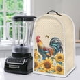 thumbnail image 5 of HELLHERO Rooster and Sunflower Pattern Polka dots Lightweight Blender Cover for Kitchen Home Handle, 5 of 6