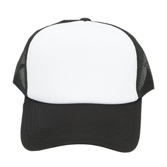 Hello Hobby Fashion Trucker Hat, Black