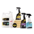thumbnail image 1 of Meguiar's Ultimate Waterless Wash & Wax Kit - Quick and Easy Car Cleaning With Long-Lasting Protection for an Eco-Friendly Car Care Solution in One Waterless Car Wash Kit, 1 of 1