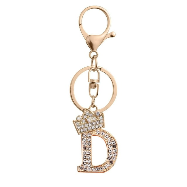 Bijoux en Métal Incrusté de Diamants de Mode, Porte-Clés en Alliage, Accessoires de Sac
