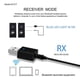 thumbnail image 3 of Bluetooth 5.0 Transmitter/Receiver adapter, AUX 3.5mm, black. Audio adapter., 3 of 5