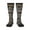 2 Black-1, variant on Construction Machines Print Contrast Color Stockings, Elastic Sports Socks Warm Socks Clothing Accessories, Adult Unisex