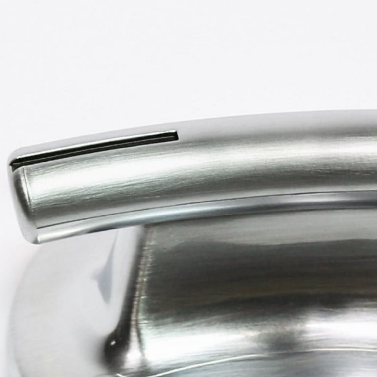 WP74010205 Whirlpool Stainless Steel Surface Burner Knob OEM WP74010205